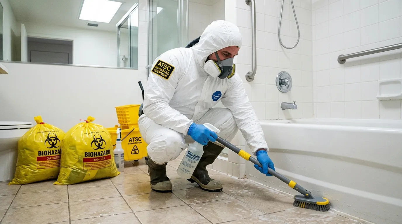 Decontamination equipment deployed for Blood Cleanup in Corpus Christi